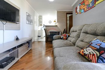 apartment em Avenida Ezelino da Cunha Glória, Jardim Camila - Mogi das Cruzes - SP