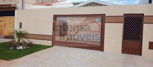 house em Avenida Um, Residencial e Comercial Portal dos Eucaliptos - Pindamonhangaba - SP