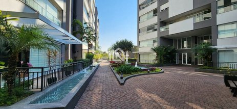 apartment em Estrada Aldeia, Granja Viana II - Cotia - SP