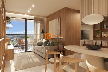 apartment em Vilebaldo Aguiar, Cocó - Fortaleza - CE