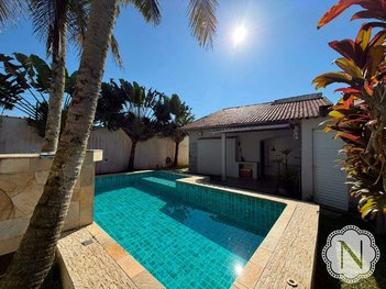 house em Avenida Camburiú, Cibratel II - Itanhaém - SP