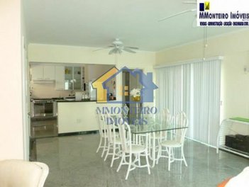 apartment em Rua São Paulo, Loteamento João Batista Julião - Guarujá - SP