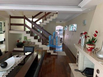 house em Rua das Goiabeiras, Jardim - Santo André - SP