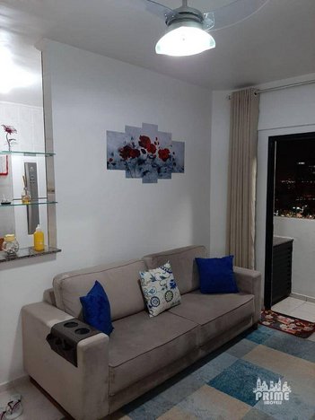 apartment em Rua Dino Tognini, Caiçara - Praia Grande - SP