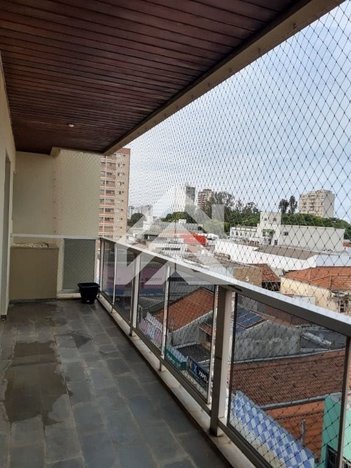 apartment em Rua 2, Zona Central - Rio Claro - SP