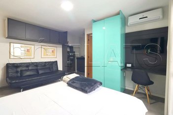 apartment em Rua José Maria Lisboa, Jardim Paulista - São Paulo - SP