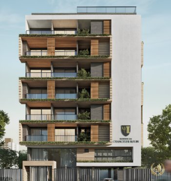 apartment em Rua Josué Guedes Pereira, Bessa - João Pessoa - PB
