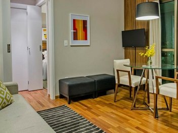 apartment em Rua Ribeiro do Vale, Brooklin Paulista - São Paulo - SP