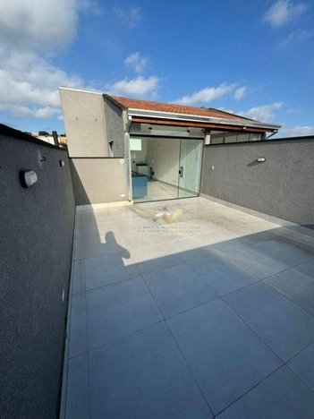 apartment em Rua Almada, Jardim Santo Alberto - Santo André - SP