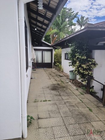 house em Rua Fernando Machado, América - Joinville - SC