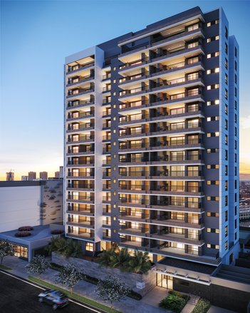 apartment em Rua Luís Góis, Mirandópolis - São Paulo - SP