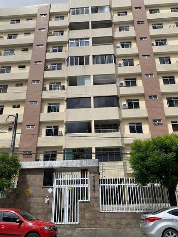 apartment em Rua Vilebaldo Aguiar, Cocó - Fortaleza - CE