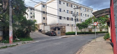 apartment em Rua Reginaldo de Souza Lima, Centro - Contagem - MG