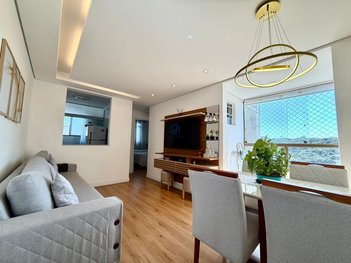 apartment em Alameda dos Flamingos, Cabral - Contagem - MG