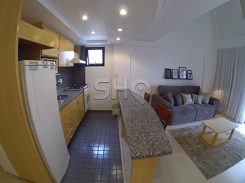 apartment em Alameda dos Arapanés, Moema - São Paulo - SP