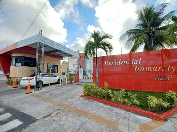 apartment em Avenida Ayrton Senna, Nova Parnamirim - Parnamirim - RN