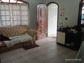 house em Rua General Etchgoyen, Vila Cascatinha - São Vicente - SP