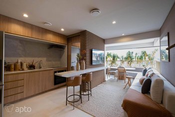 apartment em Avenida Bem-te-vi, Moema - São Paulo - SP