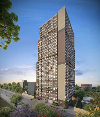 apartment em Rua Doutor Antônio Bento, Santo Amaro - São Paulo - SP