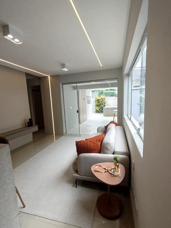 apartment em Alameda dos Pintassilgos, Cabral - Contagem - MG