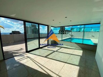 apartment em Avenida Paulo Camilo Pena, Belvedere - Belo Horizonte - MG