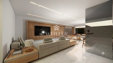 house em Avenida dos Búzios, Jurerê Internacional - Florianópolis - SC