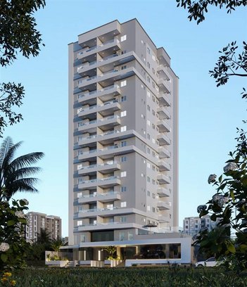 apartment em Rua Antônio Reinaldo Gonçalves, Caiçara - Praia Grande - SP