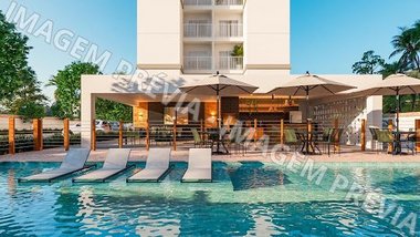 apartment em Rua José Vilar de Andrade, Sapiranga-Coité - Fortaleza - CE