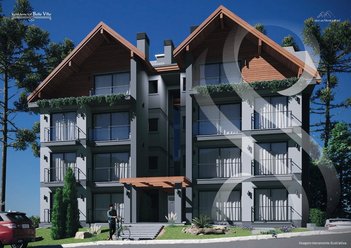 apartment em Rua Aracaju, Moura - Gramado - RS