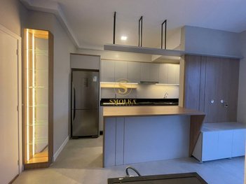 apartment em Rua Leonel Pereira, Cachoeira do Bom Jesus - Florianópolis - SC