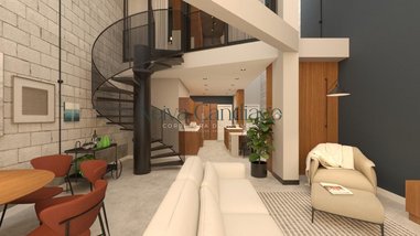 apartment em Rua Guerino Passarini, Parque de Exposições - Concórdia - SC