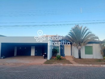 house em Condomínio Privê Morada Sul, Setor Habitacional Jardim Botânico - Brasília - DF