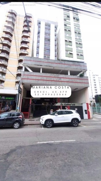 apartment em Rua Santo Antônio, Centro - Juiz de Fora - MG