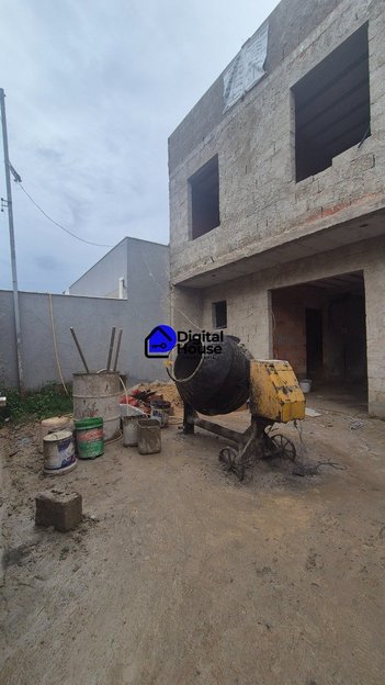 house em Rua Flamboyant, Recanto Verde - Ibirité - MG