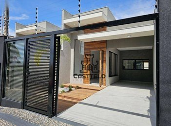 house em Avenida Paris, Parque Residencial Joaquim Toledo Piza - Londrina - PR