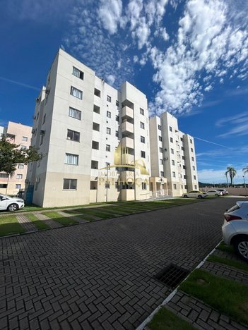 apartment em Rua José Cosmo Pamplona, Bela Vista - Palhoça - SC