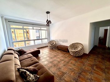 apartment em Rua João Antunes, José Menino - Santos - SP