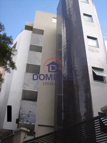 apartment em Rua Miradouro, Sion - Belo Horizonte - MG