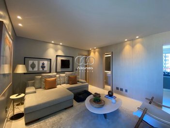 apartment em Avenida Doutor Marco Paulo Simon Jardim, Piemonte - Nova Lima - MG