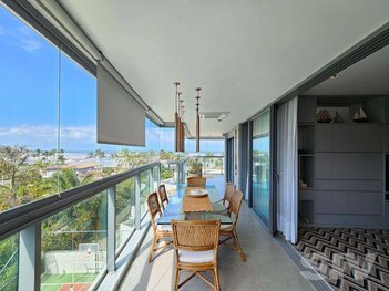 apartment em Passeio dos Coqueiros, Riviera - Bertioga - SP