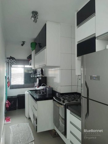 apartment em Rua Uva Niagara, Morada das Vinhas - Jundiaí - SP