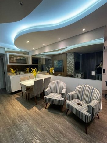 apartment em Rua das Acácias, Jardim São Paulo - Americana - SP