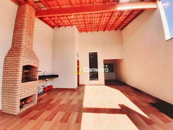 house em Rua Hugo Cantelli, Jardim São Roque - Americana - SP
