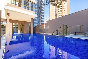 apartment em Travessa Percy Withers, Água Verde - Curitiba - PR