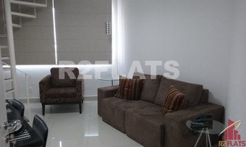 apartment em Rua Gararu, Vila Nova Conceição - São Paulo - SP