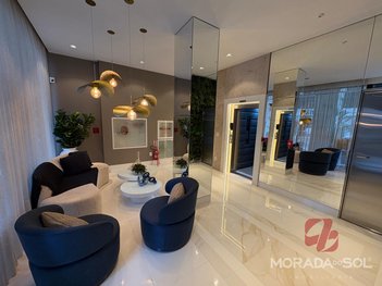 apartment em Rua 254 A, Meia Praia - Itapema - SC