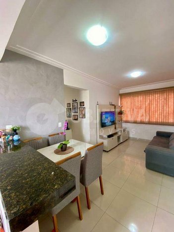 apartment em Rua Baltazar Gonçalves, Novo Mundo - Uberlândia - MG