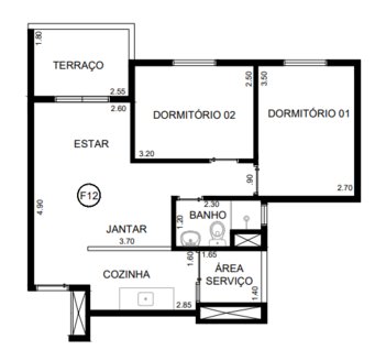 apartment em Rua do Lago, Vila Nair - São Paulo - SP