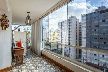 apartment em Alameda dos Aicás, Indianópolis - São Paulo - SP