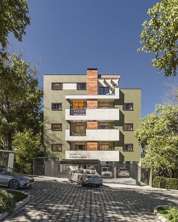 apartment em Emma Vedana Palhosa, Santa Lúcia - Caxias do Sul - RS